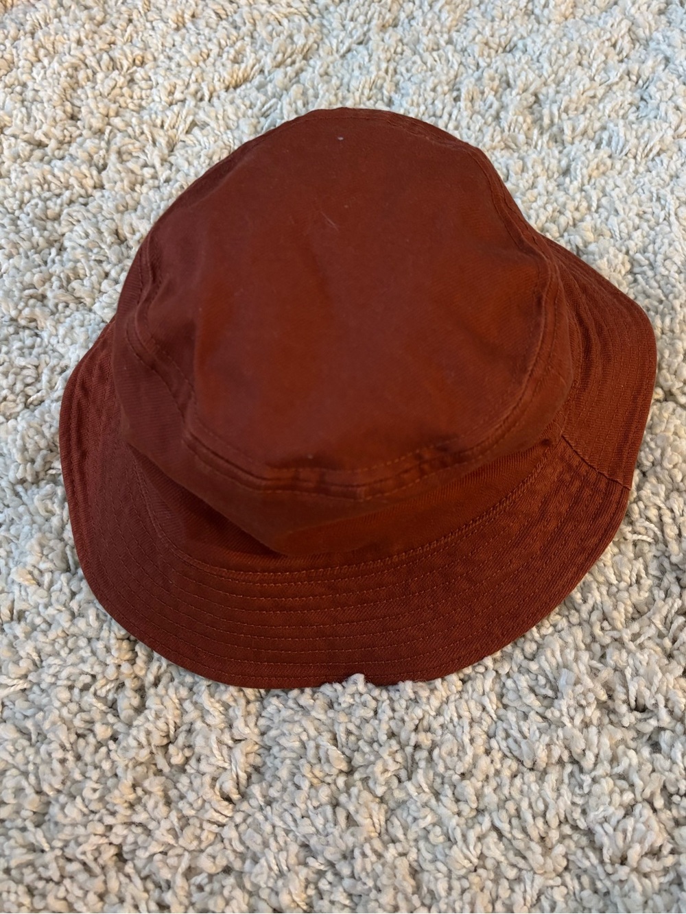 Madewell Brown Rust Bucket Hat